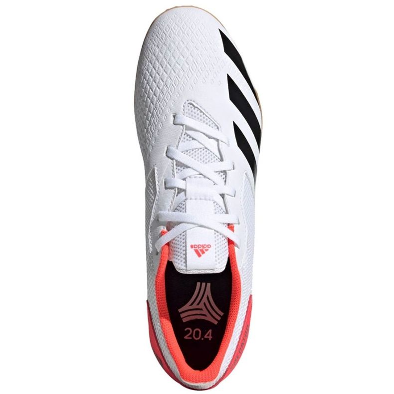 Chaussures indoor adidas Predator 20.4 In Sala M EG0926 multicolore blanc 1