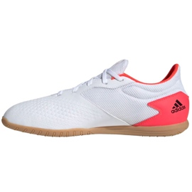 Chaussures indoor adidas Predator 20.4 In Sala M EG0926 multicolore blanche 2