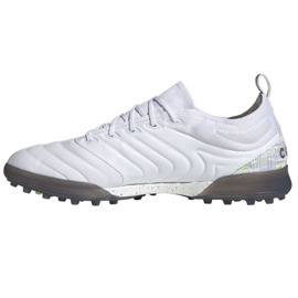 Chaussures de foot Adidas Copa 20.1 Tf M G28635 rouge blanc 1