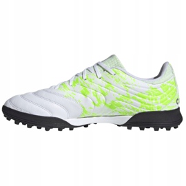 Chaussures de foot Adidas Copa 20.3 Tf M G28533 rouge blanc 1