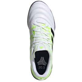 Chaussures de foot Adidas Copa 20.3 Tf M G28533 rouge blanc 2