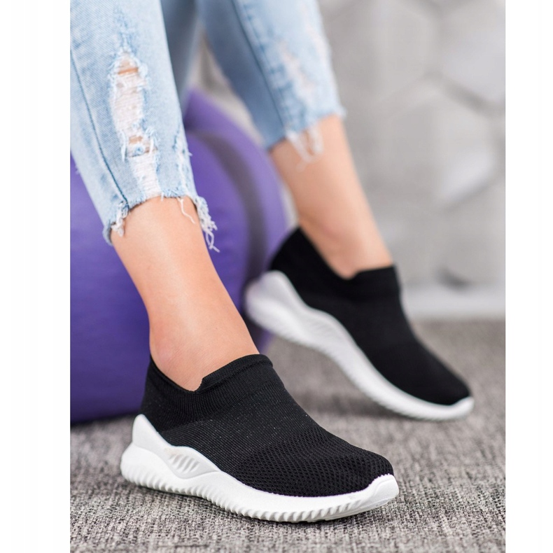 Chaussons de sport MCKEYLOR noir 2