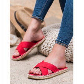 Cm Paris Pantoufles légères décontractées rouge 1