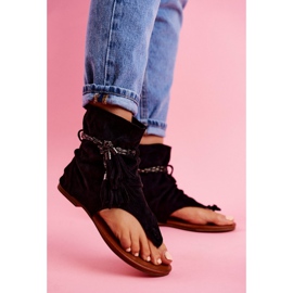 SEA Sandales Tongs Femme Tongs Noir SL1011 Madrit le noir 1 SEA Sandales Tongs Femme Tongs Noir SL1011 Madrit le noir 1