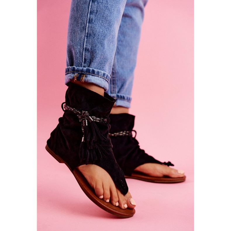 SEA Sandales Tongs Femme Tongs Noir SL1011 Madrit le noir 1 SEA Sandales Tongs Femme Tongs Noir SL1011 Madrit le noir 1