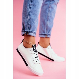 PS1 Baskets noires Ville Classic pour femmes blanche 1