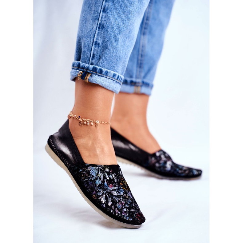 Ballerines Femme Maciejka Cuir Noir 01930-70 / 00-0 le noir multicolore 1