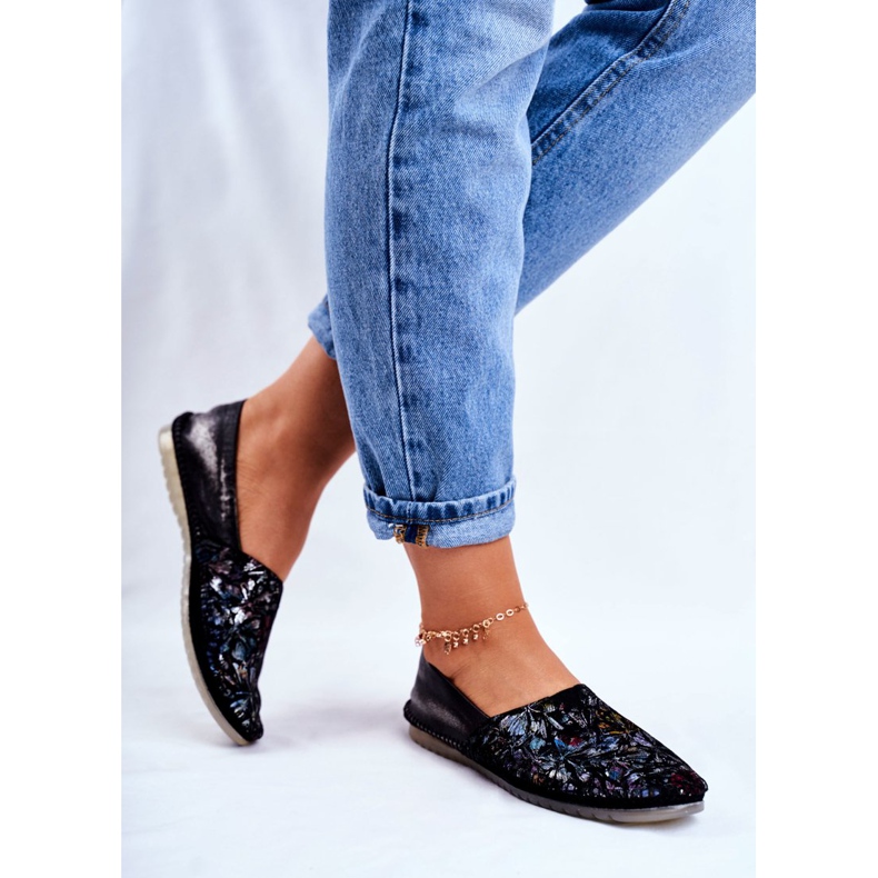 Ballerines Femme Maciejka Cuir Noir 01930-70 / 00-0 le noir multicolore 2