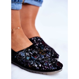 Ballerines Femme Maciejka Cuir Noir 01930-70 / 00-0 le noir multicolore 4