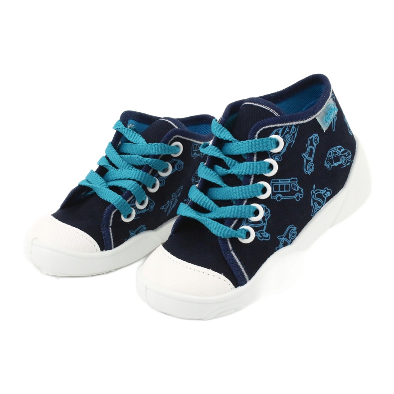 Chaussures enfant Befado 218P059 bleu 3 Chaussures enfant Befado 218P059 bleu 3