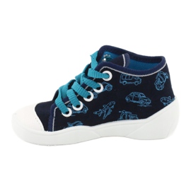 Chaussures enfant Befado 218P059 bleu 2 Chaussures enfant Befado 218P059 bleu 2