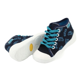Chaussures enfant Befado 218P059 bleu 4 Chaussures enfant Befado 218P059 bleu 4