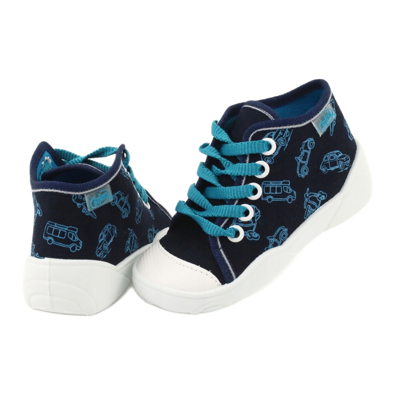 Chaussures enfant Befado 218P059 bleu 5 Chaussures enfant Befado 218P059 bleu 5