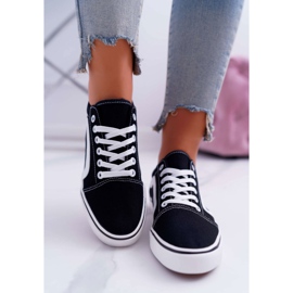 NEWS Baskets femme Bestro noires 2