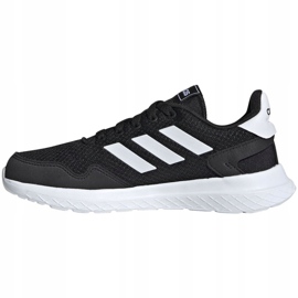 Chaussures Adidas Archivo Jr EF0532 le noir bleu 2