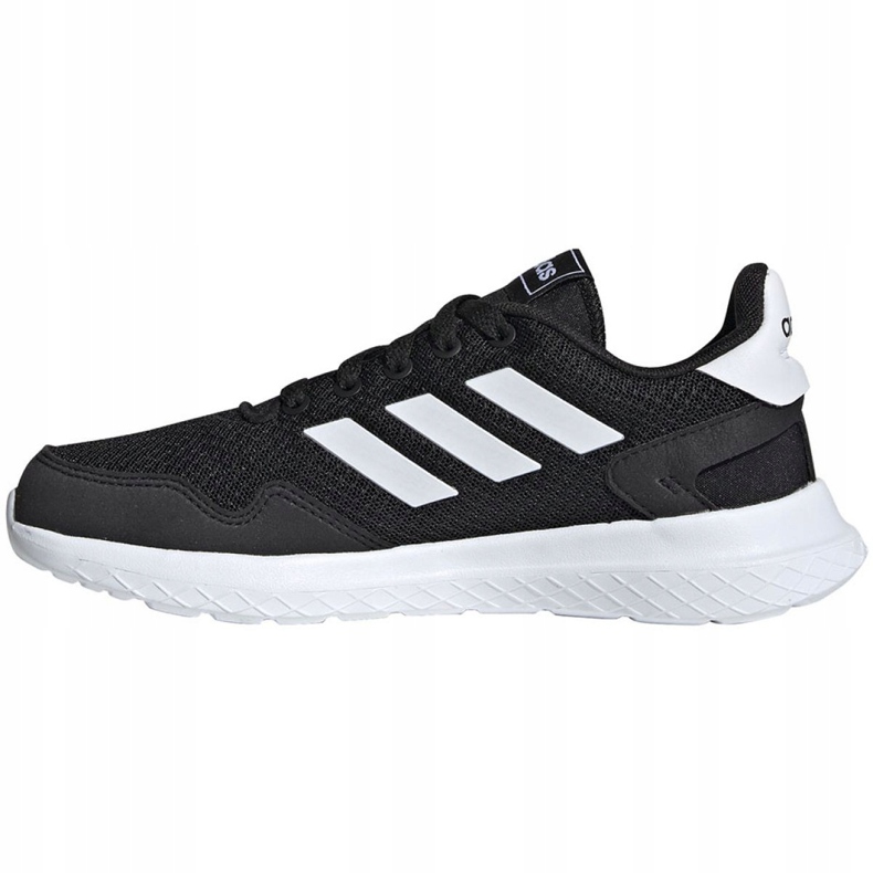 Chaussures Adidas Archivo Jr EF0532 le noir bleu 2