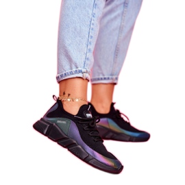 Chaussures de sport pour femmes Big Star Noir FF274A053 le noir multicolore 1