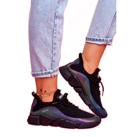 Chaussures de sport pour femmes Big Star Noir FF274A053 multicolore 3