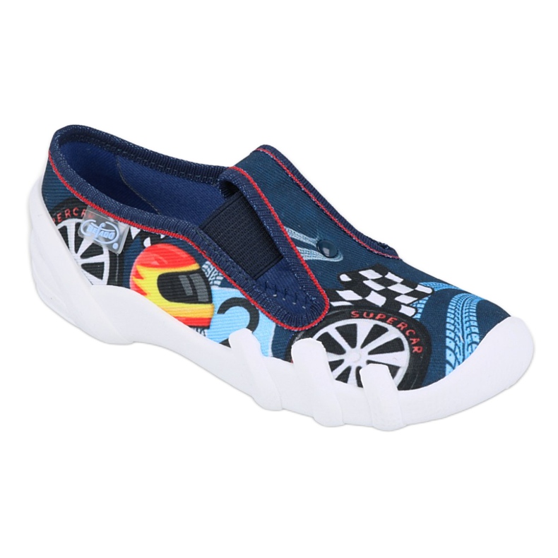 Chaussures enfant Befado 290X193 bleu marine multicolore 1