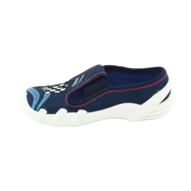 Chaussures enfant Befado 290X193 bleu marine multicolore 2