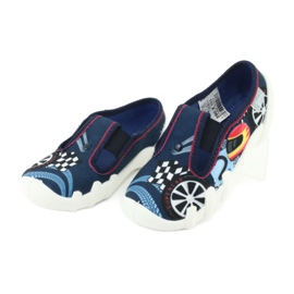 Chaussures enfant Befado 290X193 bleu marine multicolore 3