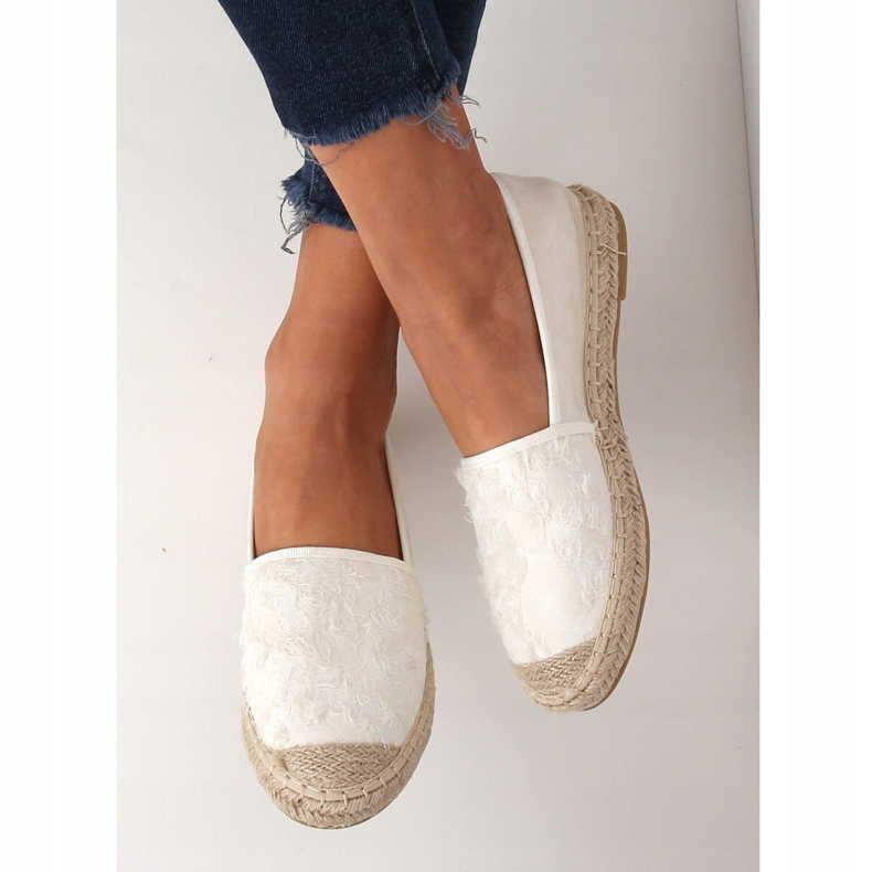 Espadrilles beiges pour femmes BB29 1 Espadrilles beiges pour femmes BB29 1
