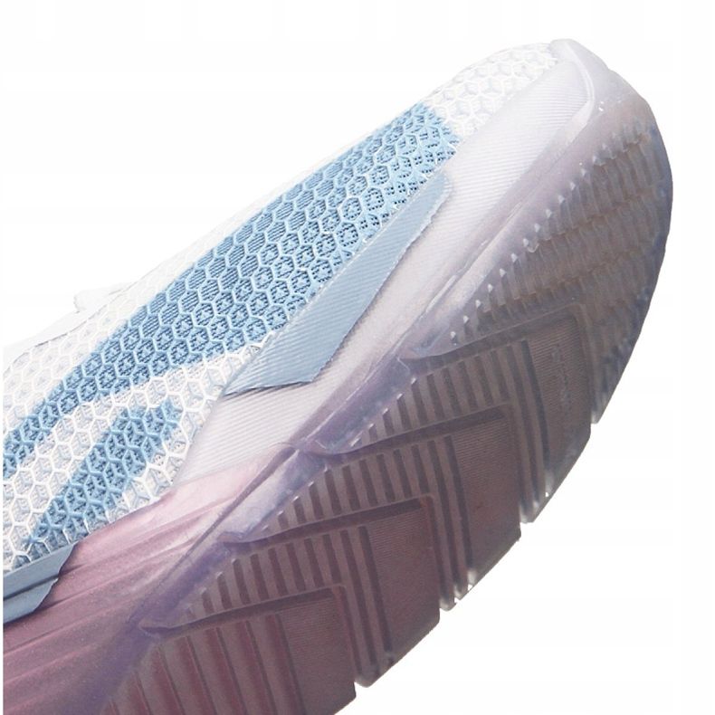 Chaussures Nike Metcon 5 Premium W CJ0818-146 blanche rouge 2