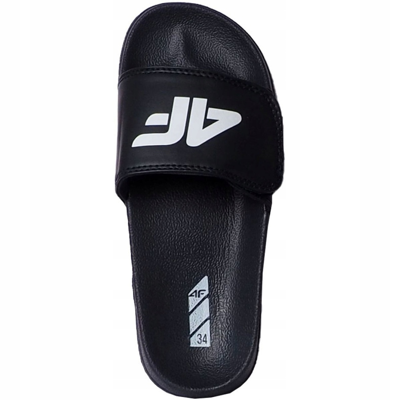 Chaussons 4F Jr HJL20 JKLM003 31S bleu marin 1