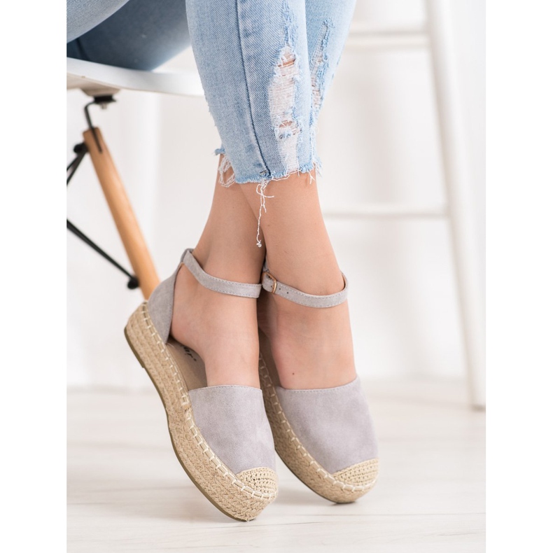 Seastar Espadrilles Grises Sur La Plateforme 2 Seastar Espadrilles Grises Sur La Plateforme 2
