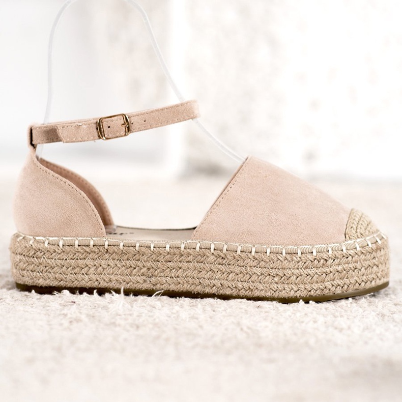 Seastar Espadrilles Beiges Sur La Plateforme 1 Seastar Espadrilles Beiges Sur La Plateforme 1