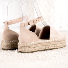 Seastar Espadrilles Beiges Sur La Plateforme 2 Seastar Espadrilles Beiges Sur La Plateforme 2