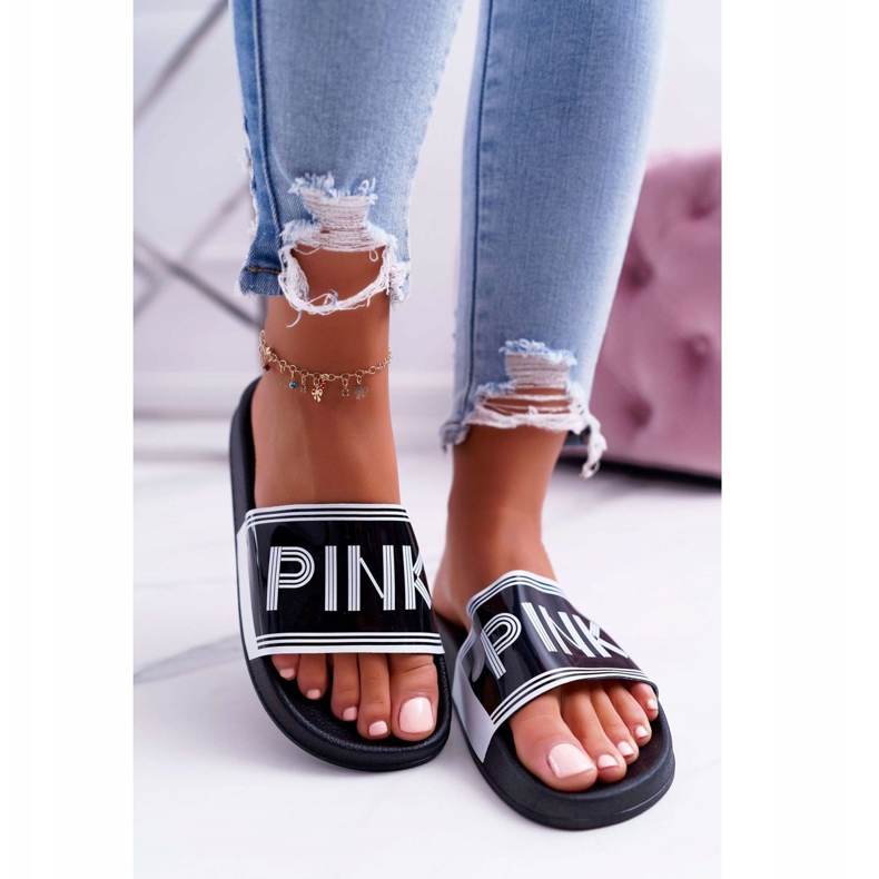 Pantoufles Vrita Noir pour Femmes le noir 2