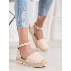 Seastar Espadrilles En Daim Avec Boucle brun 4
