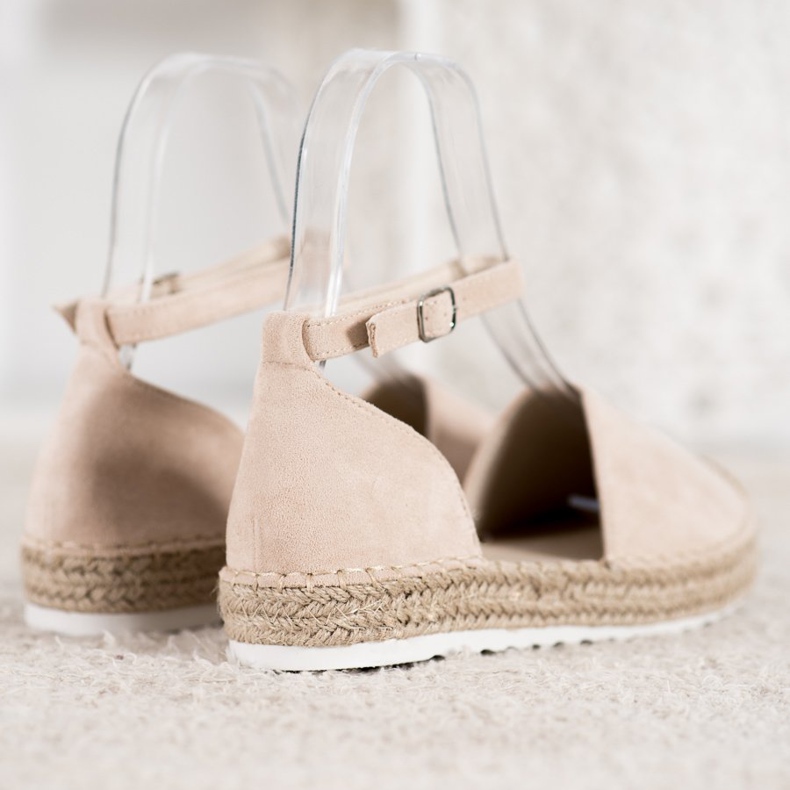 Seastar Espadrilles En Daim Avec Boucle brun 1