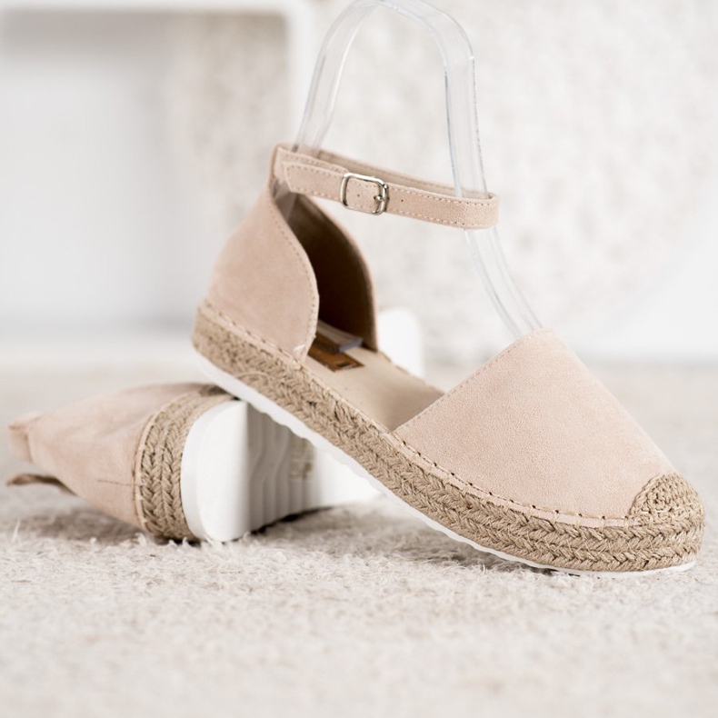 Seastar Espadrilles En Daim Avec Boucle brun 2