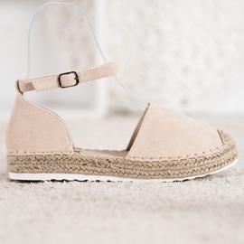 Seastar Espadrilles En Daim Avec Boucle brun 5