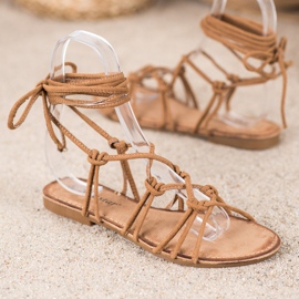 Seastar sandales romaines brun 1