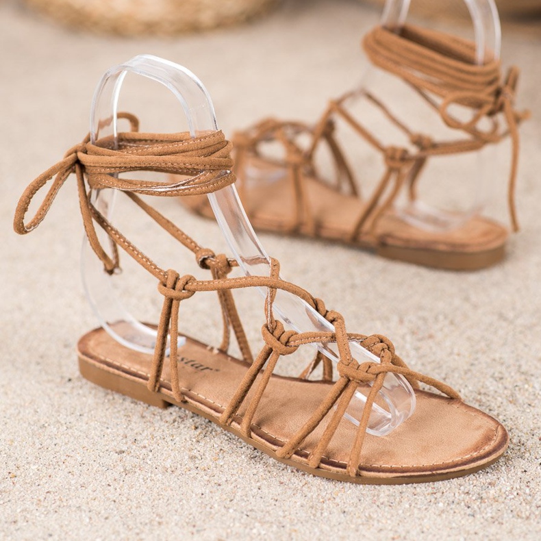 Seastar sandales romaines brun 1