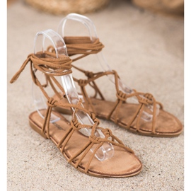 Seastar sandales romaines brun 2