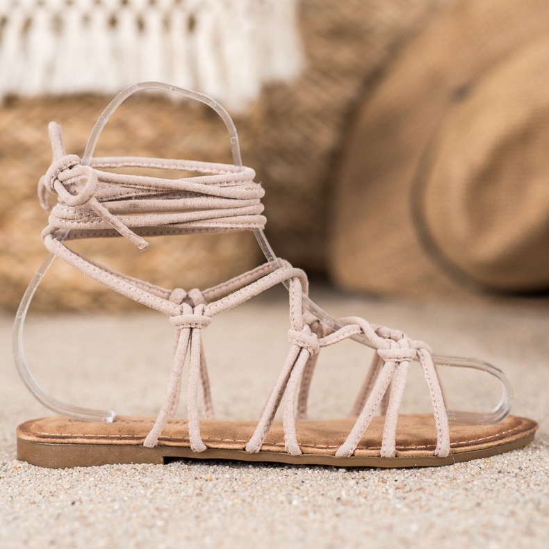 Seastar sandales romaines brun 1