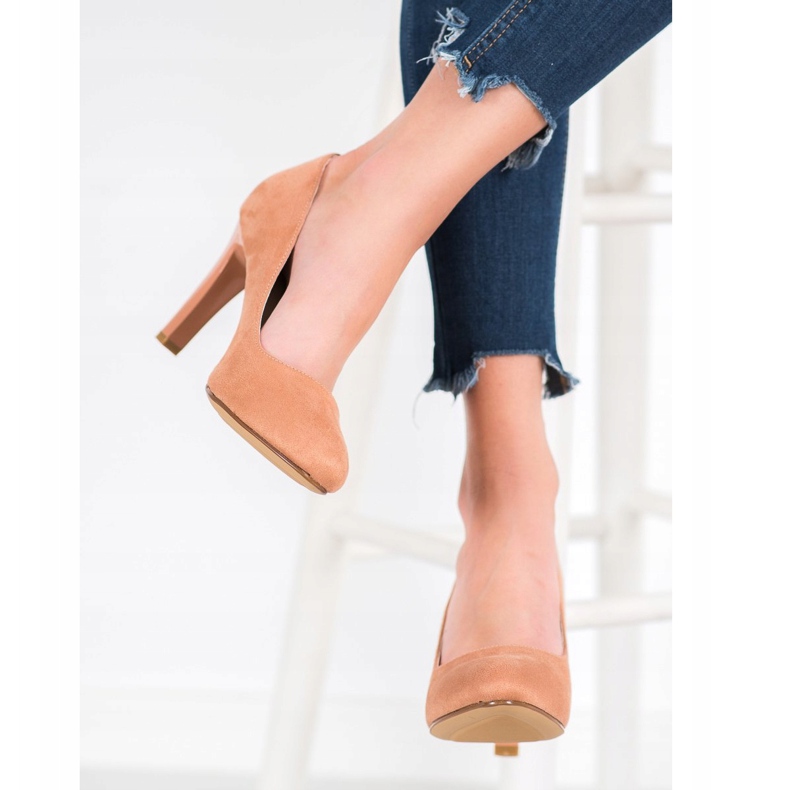 J. Star Escarpins élégants beige 1