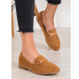 Seastar Chaussures à enfiler élégantes brun 1