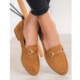 Seastar Chaussures à enfiler élégantes brun 2 Seastar Chaussures à enfiler élégantes brun 2