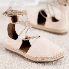 Seastar Espadrilles En Daim Avec Liaison brun 4