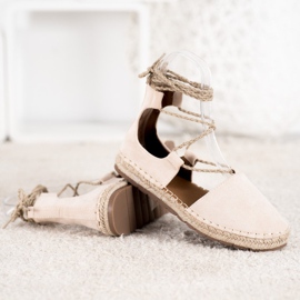 Seastar Espadrilles En Daim Avec Liaison brun 5