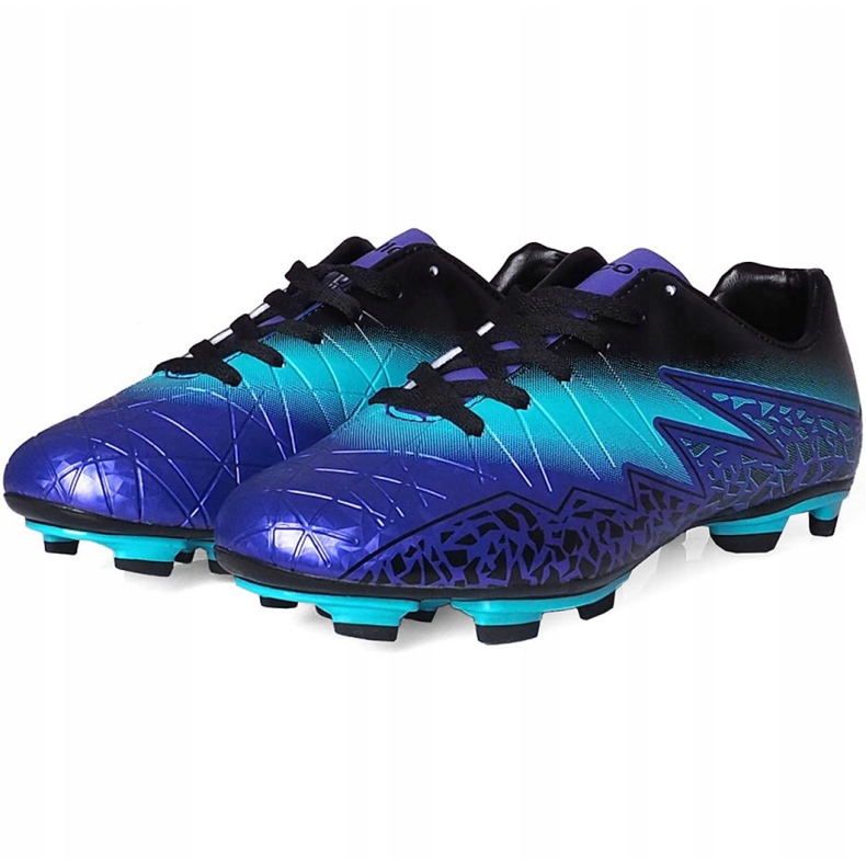 Chaussures de football Atletico Fg M XT041-S77053 multicolore bleu 2 Chaussures de football Atletico Fg M XT041-S77053 multicolore bleu 2