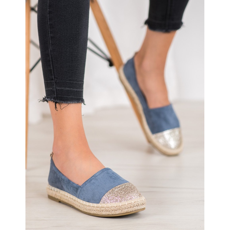 Seastar Espadrilles À Paillettes bleu 1