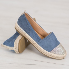 Seastar Espadrilles À Paillettes bleu 3