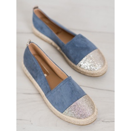 Seastar Espadrilles À Paillettes bleu 4