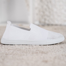 Slipons MCKEYLOR blancs blanche 1